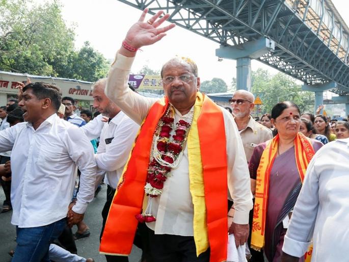 Determined to contest independent election from Borivali, Gopal Shetty says to Vinod Tawde | बोरिवलीतून अपक्ष निवडणूक लढवण्यावर ठाम, गोपाळ शेट्टी यांनी विनोद तावडेंकडे मांडली भूमिका Determined to contest independent election from Borivali, Gopal Shetty says to Vinod Tawde | बोरिवलीतून अपक्ष निवडणूक लढवण्यावर ठाम, गोपाळ शेट्टी यांनी विनोद तावडेंकडे मांडली भूमिका