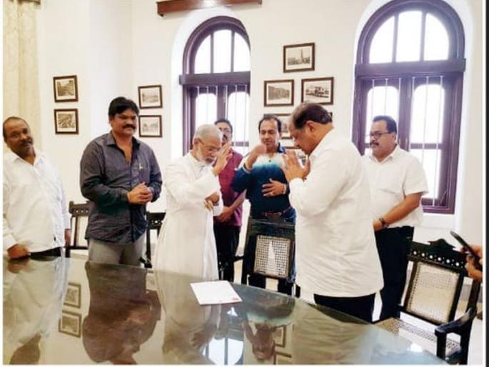 God punish me, MP Gopal Shetty emotionally | देवा तू मला शिक्षा कर, खासदार गोपाळ शेट्टींचे भावनिक उद्गार God punish me, MP Gopal Shetty emotionally | देवा तू मला शिक्षा कर, खासदार गोपाळ शेट्टींचे भावनिक उद्गार
