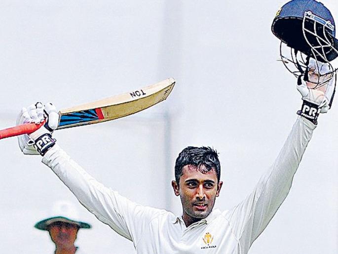 Shreyas Gopal's unbeaten knock out in Karnataka-Saurashtra | श्रेयस गोपालच्या नाबाद खेळीमुळे कर्नाटक-सौराष्ट्र लढतीत रंगत