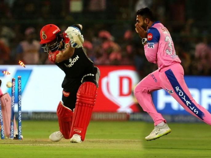 IPL 2019: Even though Kohli has got a good start, Gopal, the record-breaking special record | IPL 2019 : कोहलीची दांडी गुल होताच अवाक् झाला गोपाळ, केला खास विक्रम