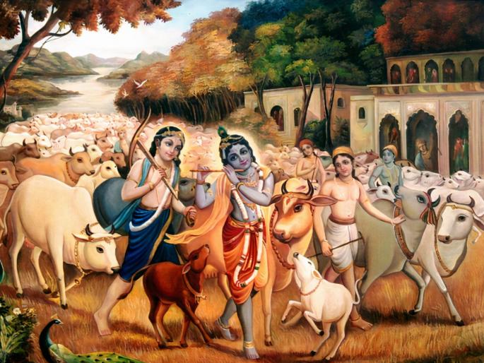 Gopashtami 2025: Krishna got a new name on Gopashtami; What is the story? Read! | Gopashtami 2025: गोपाष्टमी या तिथीला कृष्णाला मिळाले होते नवीन नाव; काय आहे कथा? वाचा! Gopashtami 2025: Krishna got a new name on Gopashtami; What is the story? Read! | Gopashtami 2025: गोपाष्टमी या तिथीला कृष्णाला मिळाले होते नवीन नाव; काय आहे कथा? वाचा!