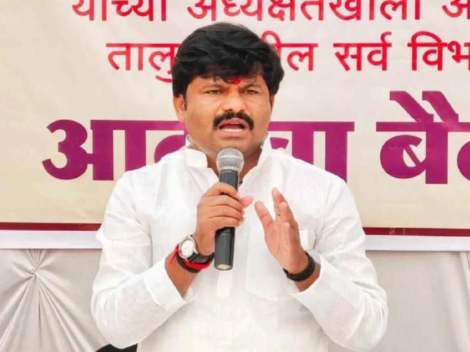 Those asking for reservation do not even mention the name of Dr. Babasaheb Ambedkar; Gopichand Padalkar Target Manoj Jarange Patil | आरक्षण मागणारे डॉ.बाबासाहेब आंबेडकराचं नावही घेत नाहीत; पडळकरांचा रोख कुणाकडे? Those asking for reservation do not even mention the name of Dr. Babasaheb Ambedkar; Gopichand Padalkar Target Manoj Jarange Patil | आरक्षण मागणारे डॉ.बाबासाहेब आंबेडकराचं नावही घेत नाहीत; पडळकरांचा रोख कुणाकडे?