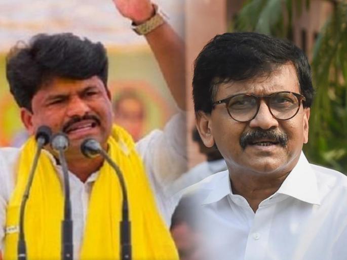 bjp gopichand padalkar slams shiv sena sanjay raut over obc reservation farmer and st strike issue | “बहुजनांना तुमच्यासारखं काकांचा शकुनी हुजऱ्या समजू नका”; पडळकरांचा राऊतांवर घणाघात bjp gopichand padalkar slams shiv sena sanjay raut over obc reservation farmer and st strike issue | “बहुजनांना तुमच्यासारखं काकांचा शकुनी हुजऱ्या समजू नका”; पडळकरांचा राऊतांवर घणाघात