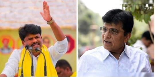 Kirit Somaiya and Gopichand Padalkar will fire cannons at Pawar's Baramati | पवारांच्या बारामतीत भाजपच्या किरीट सोमय्या, गोपीचंद पडळकर यांची तोफ धडाडणार Kirit Somaiya and Gopichand Padalkar will fire cannons at Pawar's Baramati | पवारांच्या बारामतीत भाजपच्या किरीट सोमय्या, गोपीचंद पडळकर यांची तोफ धडाडणार