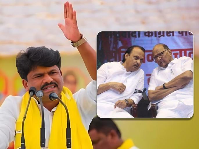 gopichand padalkar mentality among the young generation to go against Pawar family in Baramati | बारामतीमध्ये पवारांच्या विरोधात जाण्याची तरुण पिढीमध्ये मानसिकता- गोपीचंद पडळकर gopichand padalkar mentality among the young generation to go against Pawar family in Baramati | बारामतीमध्ये पवारांच्या विरोधात जाण्याची तरुण पिढीमध्ये मानसिकता- गोपीचंद पडळकर