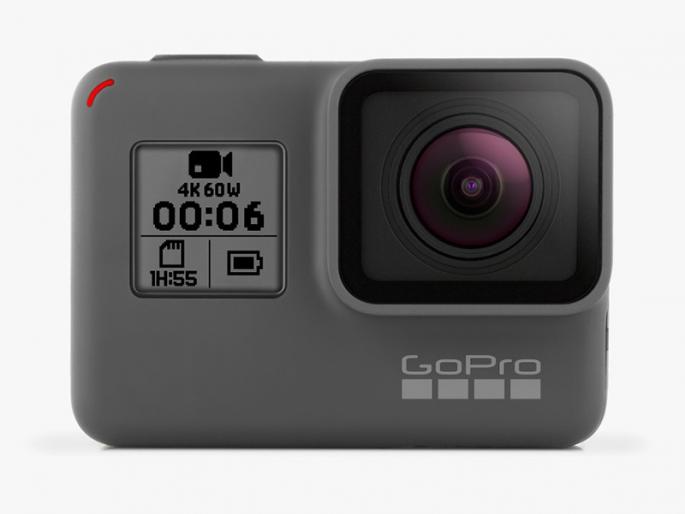 Gopro Hero 6 Black Action Camera Launched in the World Market | गोप्रो हिरो ६ ब्लॅक अॅक्शन कॅमेरा जागतिक बाजारात दाखल Gopro Hero 6 Black Action Camera Launched in the World Market | गोप्रो हिरो ६ ब्लॅक अॅक्शन कॅमेरा जागतिक बाजारात दाखल