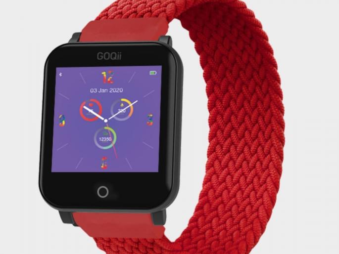 Goqii smart vital junior launched in india will be availble on flipkart and amazon | GOQii ने भारतात लाँच केला Smart Vital Junior फिटनेस बॅंड; लहान मुलांसाठी आहेत यात खास फीचर्स Goqii smart vital junior launched in india will be availble on flipkart and amazon | GOQii ने भारतात लाँच केला Smart Vital Junior फिटनेस बॅंड; लहान मुलांसाठी आहेत यात खास फीचर्स
