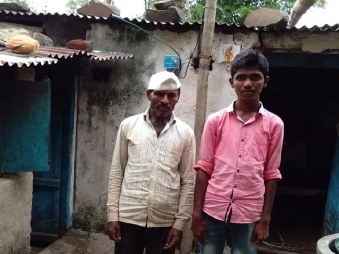 Due to poor financial condition, the son of a farm laborer away from MBBS admission | बिकट आर्थिक स्थितीमुळे शेतमजुराच्या मुलाचा ‘एमबीबीएस’ प्रवेश ‘अनिश्चित’