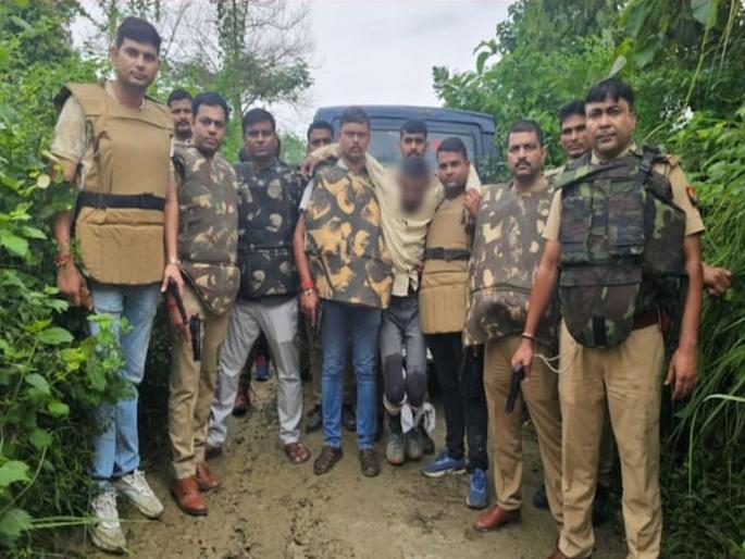 Police encounter accused who killed NEET student | NEET च्या विद्यार्थ्याची हत्या करणाऱ्या आरोपीचा पोलिसांकडून एन्काऊंटर