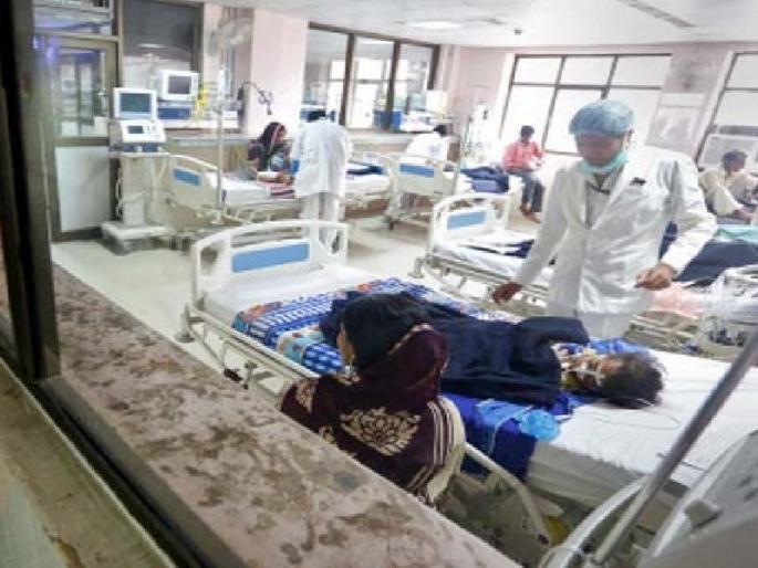 69 infant mortality rate in Gorakhpur, 823 deaths in 7 months | गोरखपूरच्या रुग्णालयात पुन्हा ६९ बालमृत्यू, ७ महिन्यांत ८२३ मृत्यू  69 infant mortality rate in Gorakhpur, 823 deaths in 7 months | गोरखपूरच्या रुग्णालयात पुन्हा ६९ बालमृत्यू, ७ महिन्यांत ८२३ मृत्यू