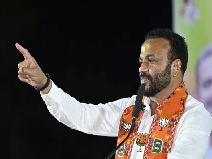 It doesn't matter who the Guardian Minister is says Jayakumar Gore | Satara ZP Election 2026: पालकमंत्री कोणीही असू देत काही फरक पडत नाही, जयकुमार गोरे यांनी भरसभेतून दिला इशारा It doesn't matter who the Guardian Minister is says Jayakumar Gore | Satara ZP Election 2026: पालकमंत्री कोणीही असू देत काही फरक पडत नाही, जयकुमार गोरे यांनी भरसभेतून दिला इशारा