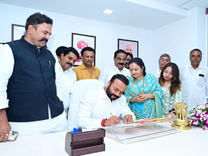 20 lakh shelters will be approved in 100 days Rural Development Minister Jayakumar Gore took the decision | शंभर दिवसांत २० लाख घरकुलांना मान्यता देणार, ग्रामविकास मंत्री जयकुमार गोरे यांनी घेतला निर्णय