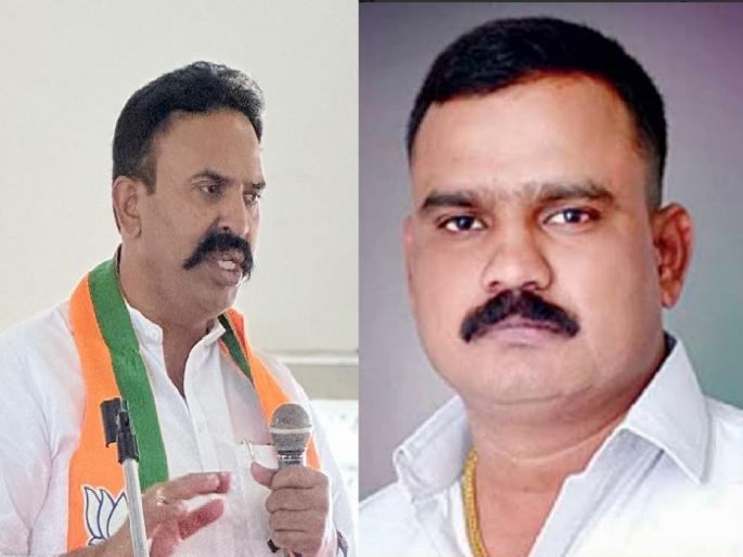 Madha Constituency BJP candidate Ranjitsinh Naik-Nimbalkar met Uddhav Sena District Liaison Chief Shekhar Gore | रणजितसिंह नाईक-निंबाळकरांनी घेतली उद्धवसेनेचे शेखर गोरेंची भेट; आघाडी धर्म पाळणार की दुसरा निर्णय घेणार? Madha Constituency BJP candidate Ranjitsinh Naik-Nimbalkar met Uddhav Sena District Liaison Chief Shekhar Gore | रणजितसिंह नाईक-निंबाळकरांनी घेतली उद्धवसेनेचे शेखर गोरेंची भेट; आघाडी धर्म पाळणार की दुसरा निर्णय घेणार?