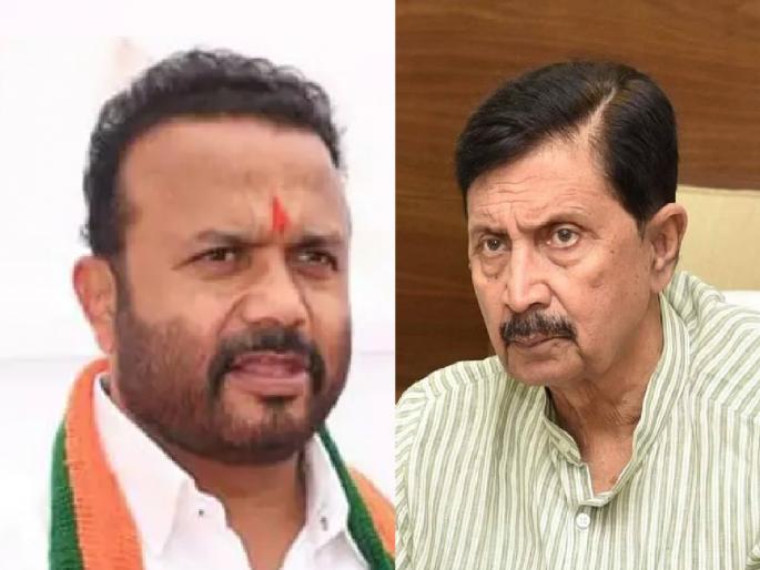 Minister Jayakumar Gore's criticism of Ramraje due to the drought in Maan | Satara: माणमधील दुष्काळावरुन मंत्री जयकुमार गोरे यांचा रामराजेंना टोला, म्हणाले.. Minister Jayakumar Gore's criticism of Ramraje due to the drought in Maan | Satara: माणमधील दुष्काळावरुन मंत्री जयकुमार गोरे यांचा रामराजेंना टोला, म्हणाले..