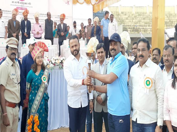 Zilla Parishad sports competitions will be held at the state level from next year, Rural Development Minister Jaykumar Gore announces | जिल्हा परिषदेच्या क्रीडा स्पर्धा पुढीलवर्षीपासून राज्यस्तरावर होणार, ग्रामविकास मंत्र्यांची घोषणा Zilla Parishad sports competitions will be held at the state level from next year, Rural Development Minister Jaykumar Gore announces | जिल्हा परिषदेच्या क्रीडा स्पर्धा पुढीलवर्षीपासून राज्यस्तरावर होणार, ग्रामविकास मंत्र्यांची घोषणा