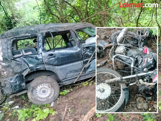 Goregaon death of bike rider in collision with minor driver vehicle | मुंबईत पुन्हा 'हिट अँड रन'; १७ वर्षीय मुलाने चुकीच्या दिशेने गाडी चालवत घेतला दुधविक्रेत्याचा बळी Goregaon death of bike rider in collision with minor driver vehicle | मुंबईत पुन्हा 'हिट अँड रन'; १७ वर्षीय मुलाने चुकीच्या दिशेने गाडी चालवत घेतला दुधविक्रेत्याचा बळी
