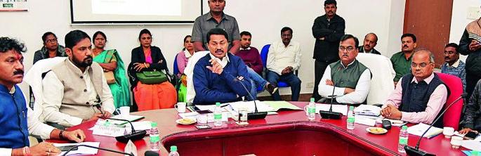 Policy decision on Gosekhurd project sufferers soon: Assembly Speaker Nana Patole | गोसेखुर्द प्रकल्पग्रस्तांच्या अडचणीबाबत लवकरच धोरणात्मक निर्णय : विधानसभा अध्यक्ष नाना पटोले Policy decision on Gosekhurd project sufferers soon: Assembly Speaker Nana Patole | गोसेखुर्द प्रकल्पग्रस्तांच्या अडचणीबाबत लवकरच धोरणात्मक निर्णय : विधानसभा अध्यक्ष नाना पटोले