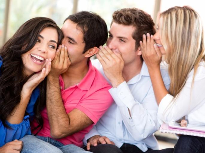 Shu! If you look at gossip here, you will get education | शूऽऽऽ! इथे गॉसिप करताना दिसलात तर होणार शिक्षा Shu! If you look at gossip here, you will get education | शूऽऽऽ! इथे गॉसिप करताना दिसलात तर होणार शिक्षा