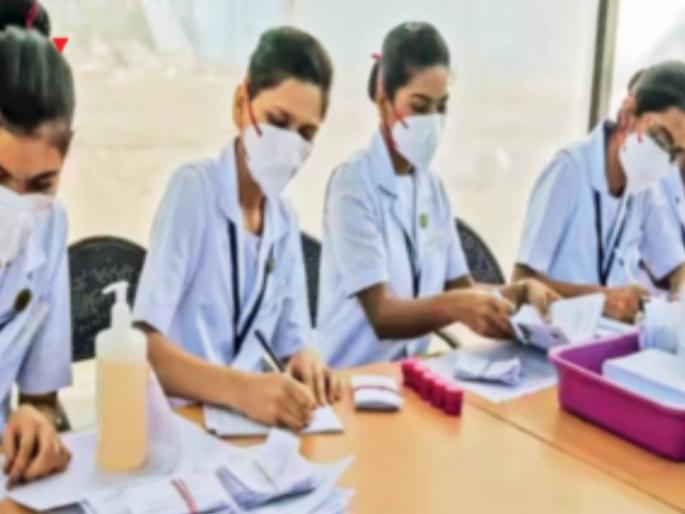 Three thousand regular posts in the Health Department were filled as trainees for only 11 months | ‘कंत्राटी’ बंद केले अन् ‘शिकाऊ’ आणले! तीन हजार पदे प्रशिक्षणार्थींची भरती Three thousand regular posts in the Health Department were filled as trainees for only 11 months | ‘कंत्राटी’ बंद केले अन् ‘शिकाऊ’ आणले! तीन हजार पदे प्रशिक्षणार्थींची भरती