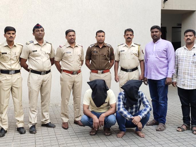 Two arrested in Mumbai for killing of cattle | आंतरराज्य टोळीचा हात असल्याचा संशय - गोवंश हत्याप्रकरणी दोघांना मुंबईतून अटक Two arrested in Mumbai for killing of cattle | आंतरराज्य टोळीचा हात असल्याचा संशय - गोवंश हत्याप्रकरणी दोघांना मुंबईतून अटक
