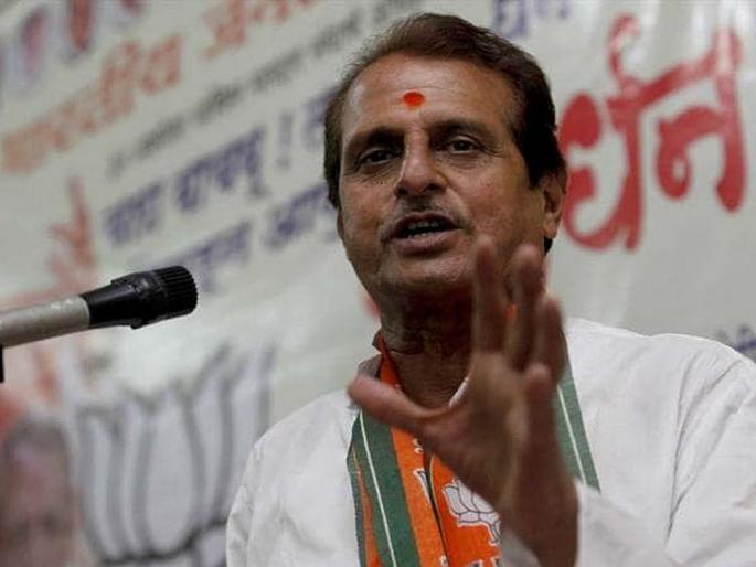 Akola: Senior BJP leader & Former state minister Govardhan Sharma passed away | Akola: अकोल्यातील भाजपाचे ज्येष्ठ नेते आमदार गोवर्धन शर्मा यांचे निधन Akola: Senior BJP leader & Former state minister Govardhan Sharma passed away | Akola: अकोल्यातील भाजपाचे ज्येष्ठ नेते आमदार गोवर्धन शर्मा यांचे निधन