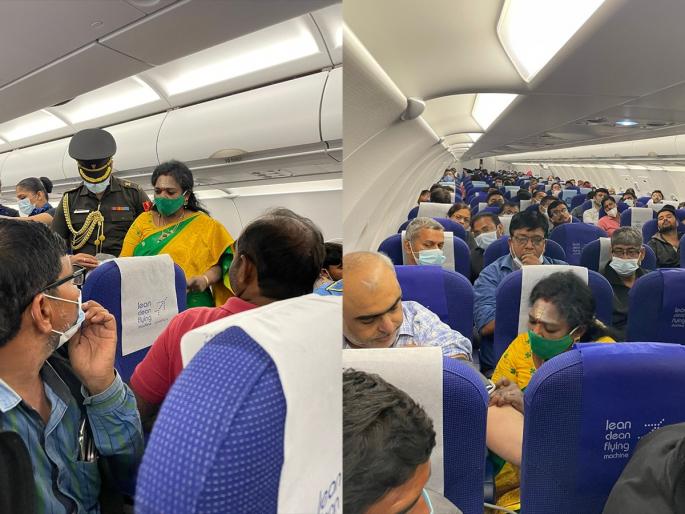 Telangana Governor Tamilisai Soundararajan Steps In With Stethoscope To Save Ill Co Passenger On Flight ips officer | फ्लाईटमध्ये राज्यपाल बनल्या देवदूत; वरिष्ठ IPS अधिकाऱ्याचे वाचवले प्राण Telangana Governor Tamilisai Soundararajan Steps In With Stethoscope To Save Ill Co Passenger On Flight ips officer | फ्लाईटमध्ये राज्यपाल बनल्या देवदूत; वरिष्ठ IPS अधिकाऱ्याचे वाचवले प्राण