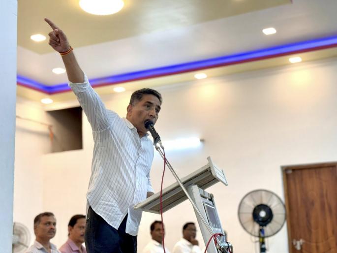 let us take down the power mla govind gaude supporters are determined | सत्तेचा माज उतरवूया; आमदार गोविंद गावडे समर्थकांचा निर्धार let us take down the power mla govind gaude supporters are determined | सत्तेचा माज उतरवूया; आमदार गोविंद गावडे समर्थकांचा निर्धार