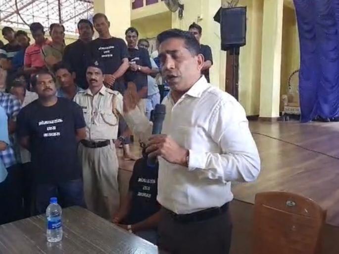 no danger to land houses and temple minister govind gawade assures bhom residents | जमीन, घरे, मंदिरांना कोणताही धोका नाही! भोमवासीयांना मंत्री गोविंद गावडे यांच्याकडून आश्वासन no danger to land houses and temple minister govind gawade assures bhom residents | जमीन, घरे, मंदिरांना कोणताही धोका नाही! भोमवासीयांना मंत्री गोविंद गावडे यांच्याकडून आश्वासन