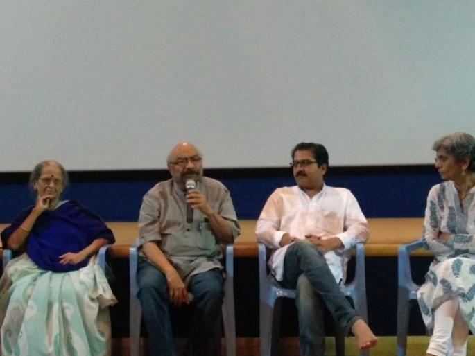 Govind Nihalani, a fear-stricken environment in society due to uncomfortable incidents | अस्वस्थ करणा-या घटनांमुळे समाजात एकप्रकारचे भीतीचे वातावरण - गोविंद निहलानी Govind Nihalani, a fear-stricken environment in society due to uncomfortable incidents | अस्वस्थ करणा-या घटनांमुळे समाजात एकप्रकारचे भीतीचे वातावरण - गोविंद निहलानी