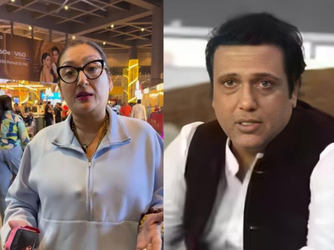 Govinda in the hospital wife sunita ahuja talk with media about dharmendra health | गोविंंदा रुग्णालयात दाखल होण्याच्या काहीच तास आधी एअरपोर्टवर दिसली होती पत्नी सुनिता, म्हणाली-