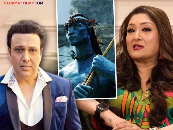 sunit ahuja reveald was really govinda gets an offer of hollywood movie avtaar | गोविंदाला खरंच होती 'अवतार'ची ऑफर? बायकोनेच केली पोलखोल, म्हणाली- "मी खोटं बोलणार नाही..." sunit ahuja reveald was really govinda gets an offer of hollywood movie avtaar | गोविंदाला खरंच होती 'अवतार'ची ऑफर? बायकोनेच केली पोलखोल, म्हणाली- "मी खोटं बोलणार नाही..."