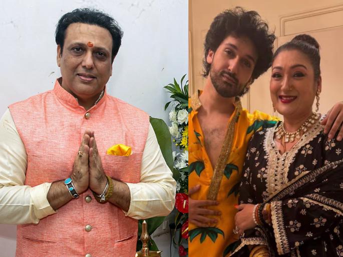 govinda clears rumour of him not getting involved in son yashvardhan s career on allegations made by wife sunita ahuja | मुलगा यशवर्धनच्या करिअरसाठी काहीच केलं नाही? पत्नीच्या आरोपावर गोविंदा म्हणाला, "राजकारण..." govinda clears rumour of him not getting involved in son yashvardhan s career on allegations made by wife sunita ahuja | मुलगा यशवर्धनच्या करिअरसाठी काहीच केलं नाही? पत्नीच्या आरोपावर गोविंदा म्हणाला, "राजकारण..."