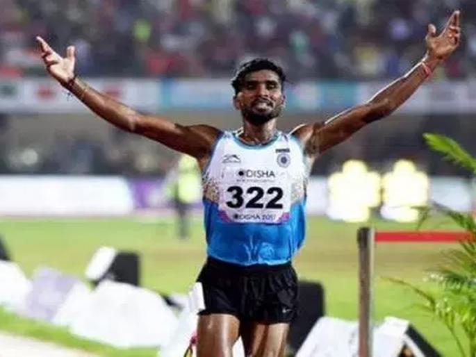 Laxman of India, gold medal in picture, and silver for Tijinger | भारताच्या लक्ष्मणन्, चित्राला सुवर्णपदक, गोळाफेकीमध्ये तेजिंदरपालला रौप्य