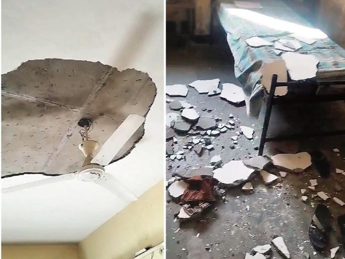 Who is playing with the lives of students in government hostels, neglecting maintenance for twelve years | शासकीय वसतिगृहातील विद्यार्थ्यांच्या जीविताशी कोण खेळतेय, बारा वर्षांपासून मेंटेनन्सकडे दुर्लक्ष Who is playing with the lives of students in government hostels, neglecting maintenance for twelve years | शासकीय वसतिगृहातील विद्यार्थ्यांच्या जीविताशी कोण खेळतेय, बारा वर्षांपासून मेंटेनन्सकडे दुर्लक्ष