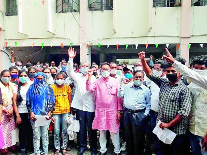 Anger of Gowari students for validity of caste | जातीच्या वैधतेसाठी गोवारी विद्यार्थ्यांचा रोष