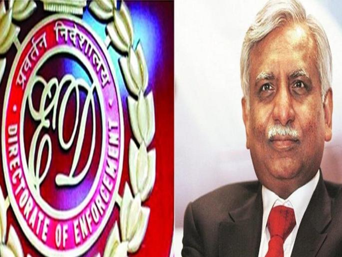 ED raids jet airway's former officer Goyal in mumbai pda | 'जेट एअरवेज'च्या गोयल यांच्या घरावर ईडीची छापेमारी