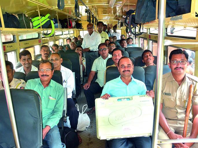 Polling will be held today in 262 Gram Panchayats! | २६२ ग्रामपंचायतींमध्ये आज होणार मतदान! Polling will be held today in 262 Gram Panchayats! | २६२ ग्रामपंचायतींमध्ये आज होणार मतदान!