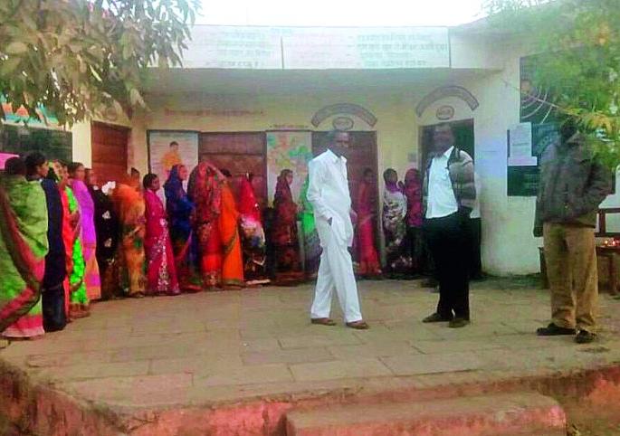 81 percent polling for 43 gram panchayats in Buldana district | बुलडाणा जिल्ह्यात ४३ ग्रामपंचायतींसाठी ८१ टक्के मतदान 81 percent polling for 43 gram panchayats in Buldana district | बुलडाणा जिल्ह्यात ४३ ग्रामपंचायतींसाठी ८१ टक्के मतदान