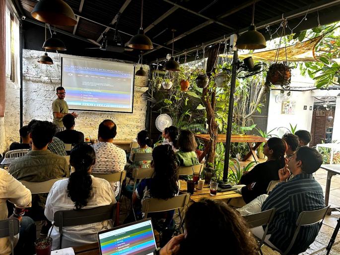 The fifth meeting of First Fridays, aimed at bringing together the creative community in the state, has concluded | राज्यातील सर्जनशील समुदायास एकत्र आणण्याच्या उद्देशाने फर्स्ट फ्रायडेजची पाचवी बैठक संपन्न The fifth meeting of First Fridays, aimed at bringing together the creative community in the state, has concluded | राज्यातील सर्जनशील समुदायास एकत्र आणण्याच्या उद्देशाने फर्स्ट फ्रायडेजची पाचवी बैठक संपन्न