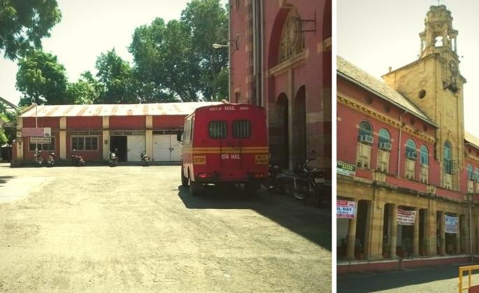 Remove the construction of the GPO area immediately | जीपीओ परिसरातील बांधकाम तात्काळ काढा Remove the construction of the GPO area immediately | जीपीओ परिसरातील बांधकाम तात्काळ काढा