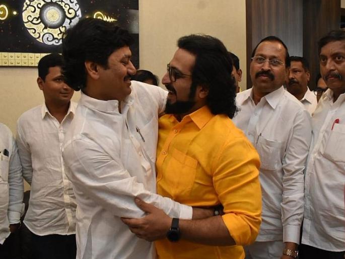 'Why didn't NCP make Dhananjay Munde and Amol Kolhe the state president', gopichand padalkar | 'राष्ट्रवादीने धनंजय मुंडें अन् अमोल कोल्हेंना प्रदेशाध्यक्ष का केलं नाही' 'Why didn't NCP make Dhananjay Munde and Amol Kolhe the state president', gopichand padalkar | 'राष्ट्रवादीने धनंजय मुंडें अन् अमोल कोल्हेंना प्रदेशाध्यक्ष का केलं नाही'