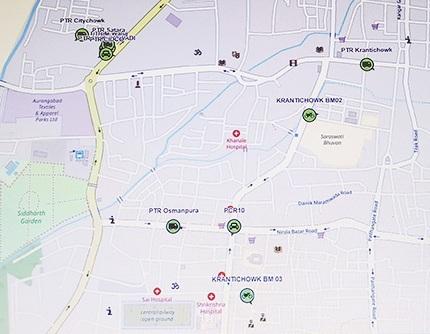 Aurangabad city Police is 'on the spot' in five minutes now | आता पाच मिनिटांत पोलीस ‘ऑन द स्पॉट’ Aurangabad city Police is 'on the spot' in five minutes now | आता पाच मिनिटांत पोलीस ‘ऑन द स्पॉट’