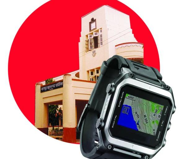 Nagpur Mopp's jump increased by GPS clock | जीपीएस घड्याळींनी वाढविले नागपूर मनपाचे ठोके Nagpur Mopp's jump increased by GPS clock | जीपीएस घड्याळींनी वाढविले नागपूर मनपाचे ठोके