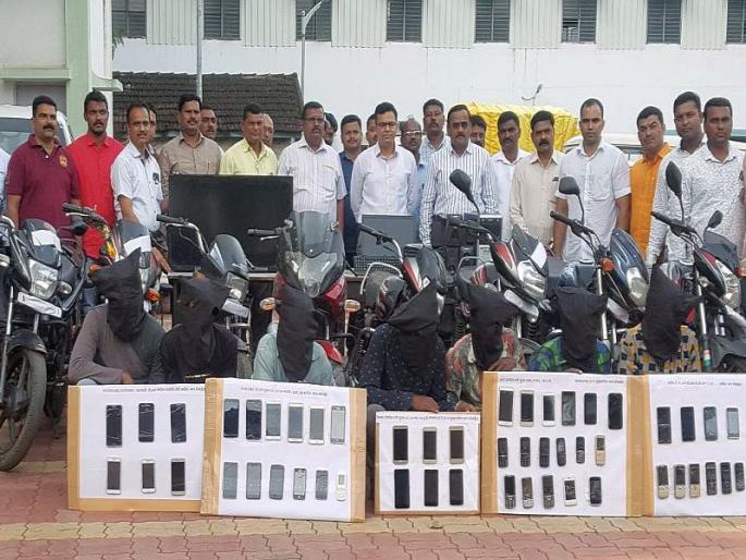 nashik,rural,police,criminal,arrested | १७ सराईत गुन्हेगारांकडून १३ लाखांचा मुद्देमाल जप्त nashik,rural,police,criminal,arrested | १७ सराईत गुन्हेगारांकडून १३ लाखांचा मुद्देमाल जप्त