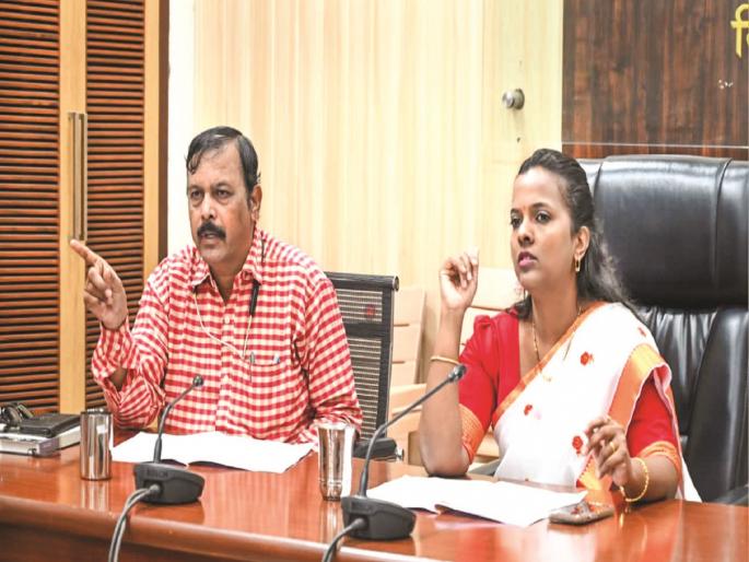 Issue show cause notice to absent account heads says vijay sahare | Sindhudurg: गैरहजर खातेप्रमुखांना कारणे दाखवा नोटीस बजावा : जिल्हा पुरवठा अधिकारी Issue show cause notice to absent account heads says vijay sahare | Sindhudurg: गैरहजर खातेप्रमुखांना कारणे दाखवा नोटीस बजावा : जिल्हा पुरवठा अधिकारी