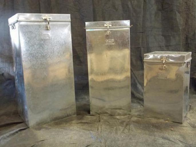 OMG ! storing grain is also expensive; A sharp rise in the price of iron can | अरे देवा ! धान्य साठविणेही महागात पडतेय; पत्र्याच्या कोठीच्या भावात जबरदस्त वाढ OMG ! storing grain is also expensive; A sharp rise in the price of iron can | अरे देवा ! धान्य साठविणेही महागात पडतेय; पत्र्याच्या कोठीच्या भावात जबरदस्त वाढ