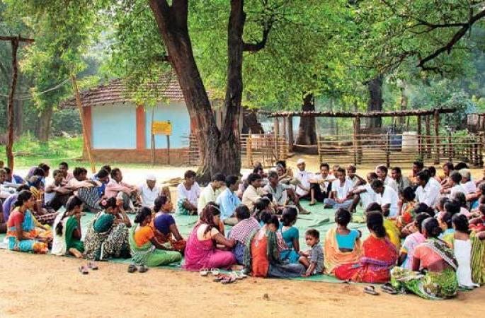 Take only four gram sabhas during the year | वर्षभरात घ्या फक्त चारच ग्रामसभा Take only four gram sabhas during the year | वर्षभरात घ्या फक्त चारच ग्रामसभा