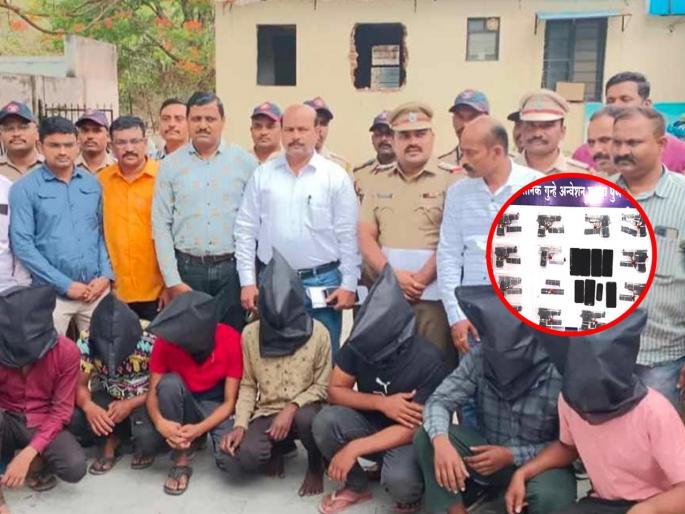 13 pistols seized from Santosh Jadhav gang pune latest crime news | मोठी बातमी! संतोष जाधव टोळीकडून १३ पिस्तुले हस्तगत 13 pistols seized from Santosh Jadhav gang pune latest crime news | मोठी बातमी! संतोष जाधव टोळीकडून १३ पिस्तुले हस्तगत