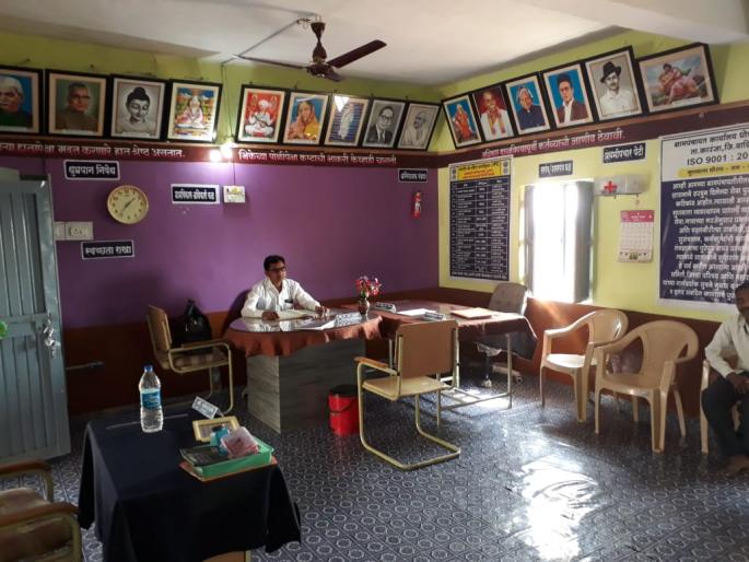 Dhotra Jahagir Gram Panchayat in Karanja taluka, get Iso standard | कारंजा तालुक्यातील धोत्रा जहॉगीर ग्रामपंचायतला आयएसओ मांनाकन Dhotra Jahagir Gram Panchayat in Karanja taluka, get Iso standard | कारंजा तालुक्यातील धोत्रा जहॉगीर ग्रामपंचायतला आयएसओ मांनाकन