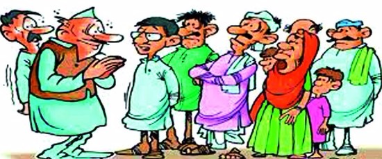  62 thousand pending telephonic complaints pending | ग्रा.पं.चे ६२ हजार लेखाआक्षेप प्रलंबित